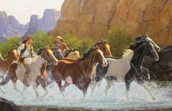 Ron Stewart Western Artist