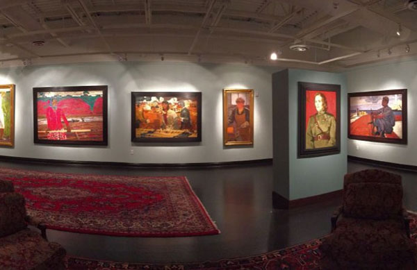 Overland Fine Art Gallery