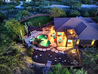 Custom Home! 2+ ACRES True Indoor-Outdoor Living!